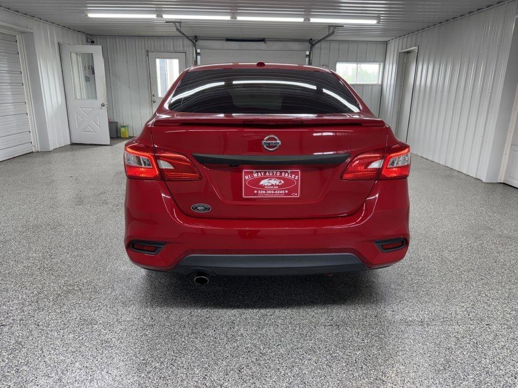 Used 2017 Nissan Sentra SR Turbo FWD image 5