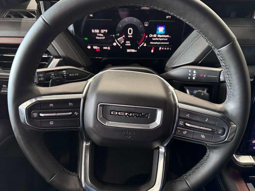 Certified 2025 GMC Yukon XL Denali AWD/4WD image 23