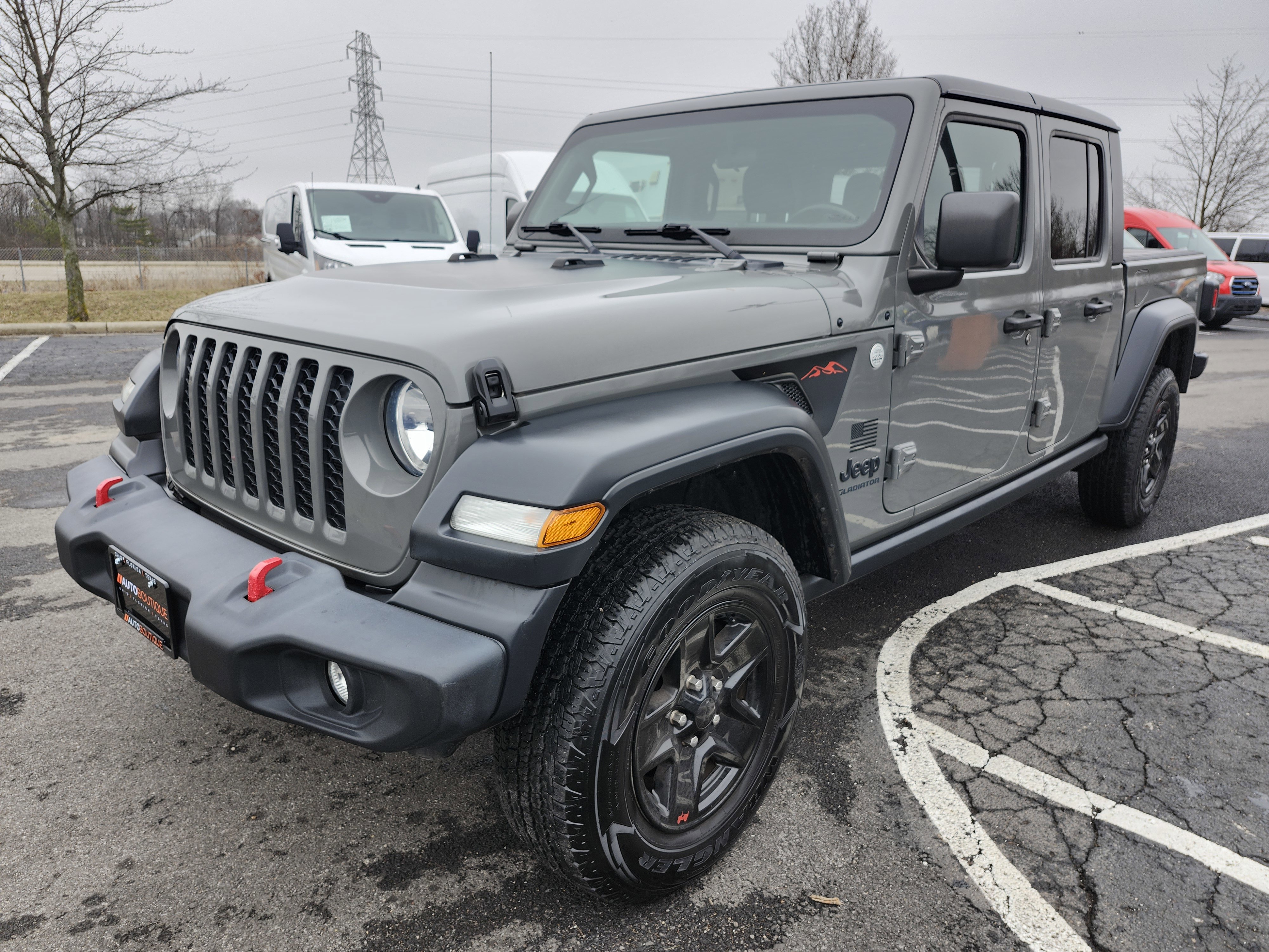 Used 2020 Jeep Gladiator Sport w/ Quick Order Package 24S image 12