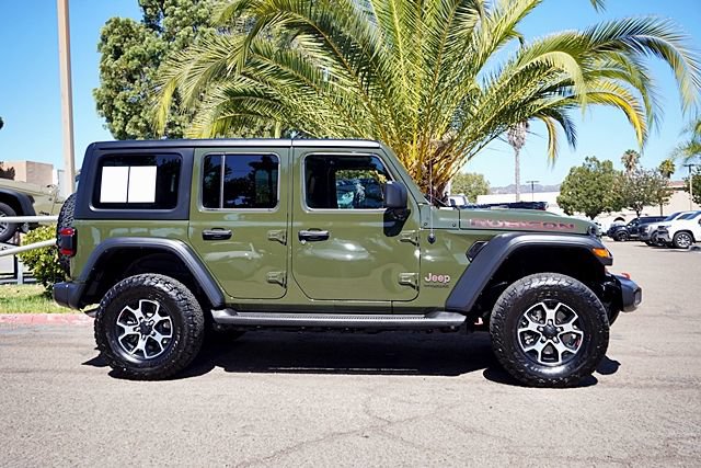 Used 2022 Jeep Wrangler Unlimited Rubicon w/ LED Lighting Group AWD/4WD image 7
