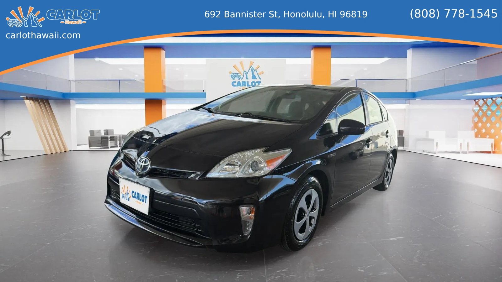 Used 2015 Toyota Prius One FWD image 1