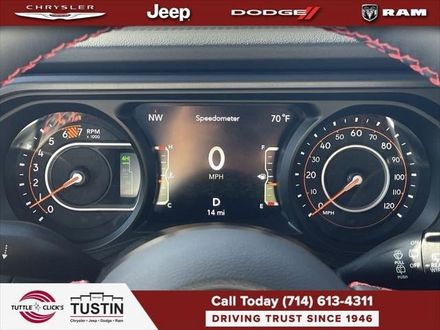 New 2026 Jeep Wrangler Unlimited Rubicon 392 w/ Quick Order Package 27X Moab AWD/4WD image 52