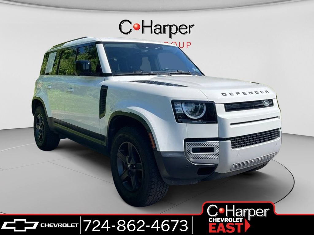 Used 2023 Land Rover Defender 110 S AWD/4WD image 1