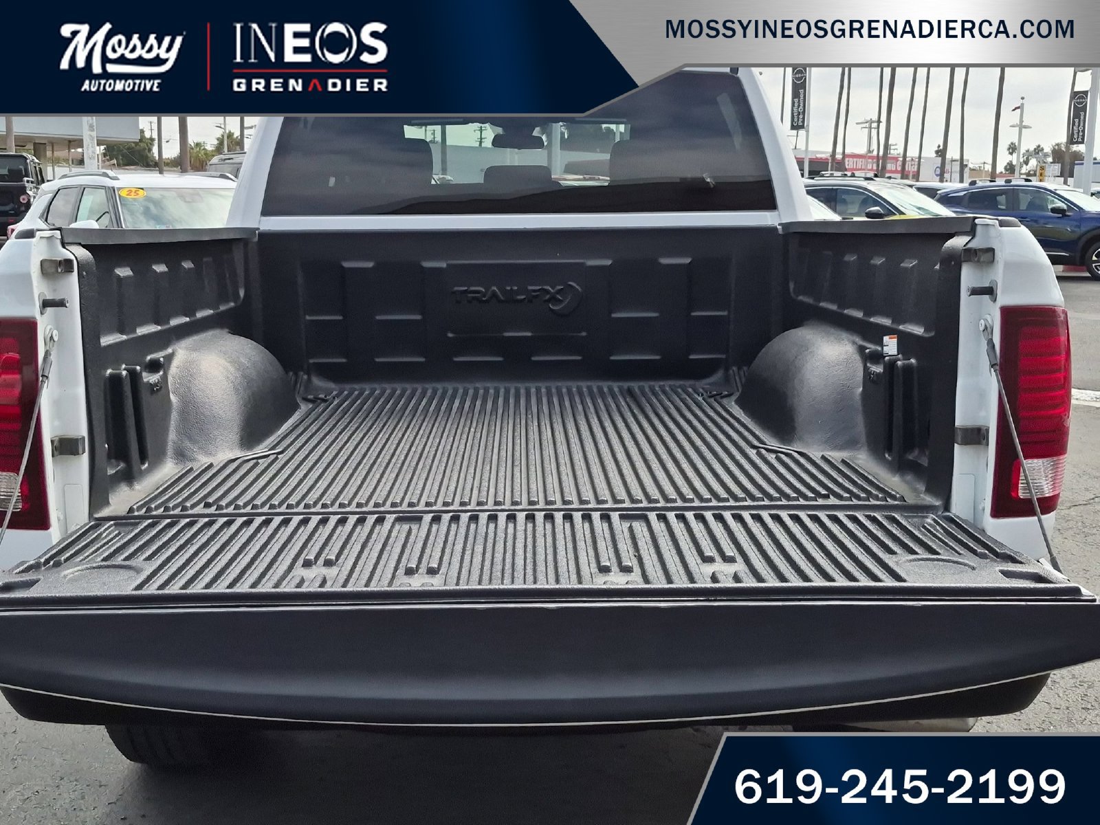Used 2024 RAM 1500 Warlock RWD image 22
