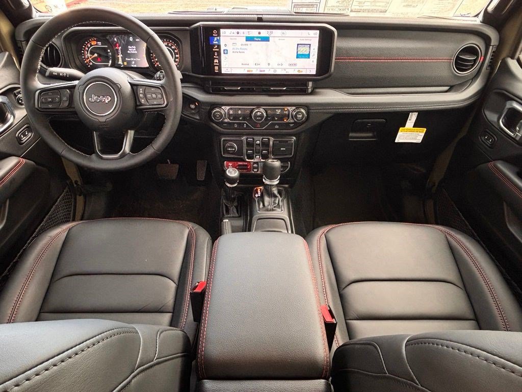 New 2026 Jeep Wrangler Unlimited Rubicon AWD/4WD image 11