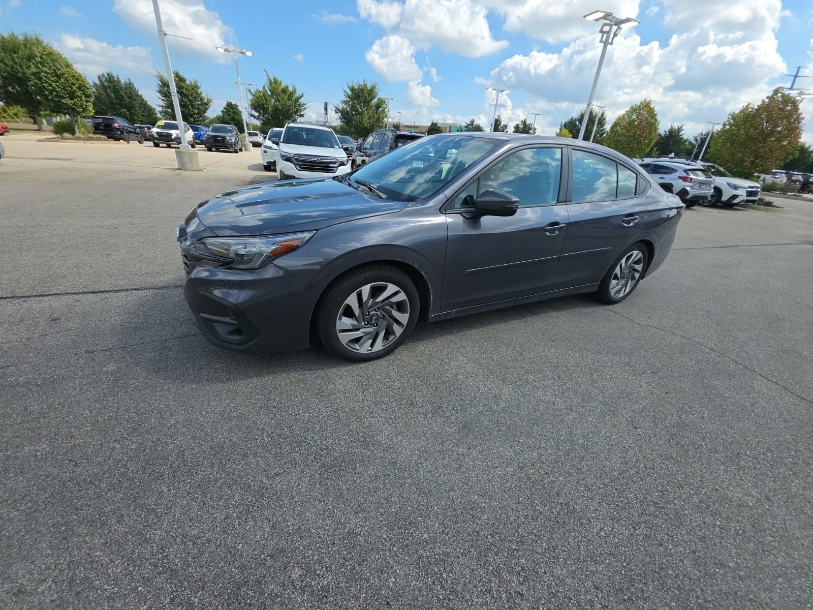 Certified 2023 Subaru Legacy Limited AWD/4WD image 25
