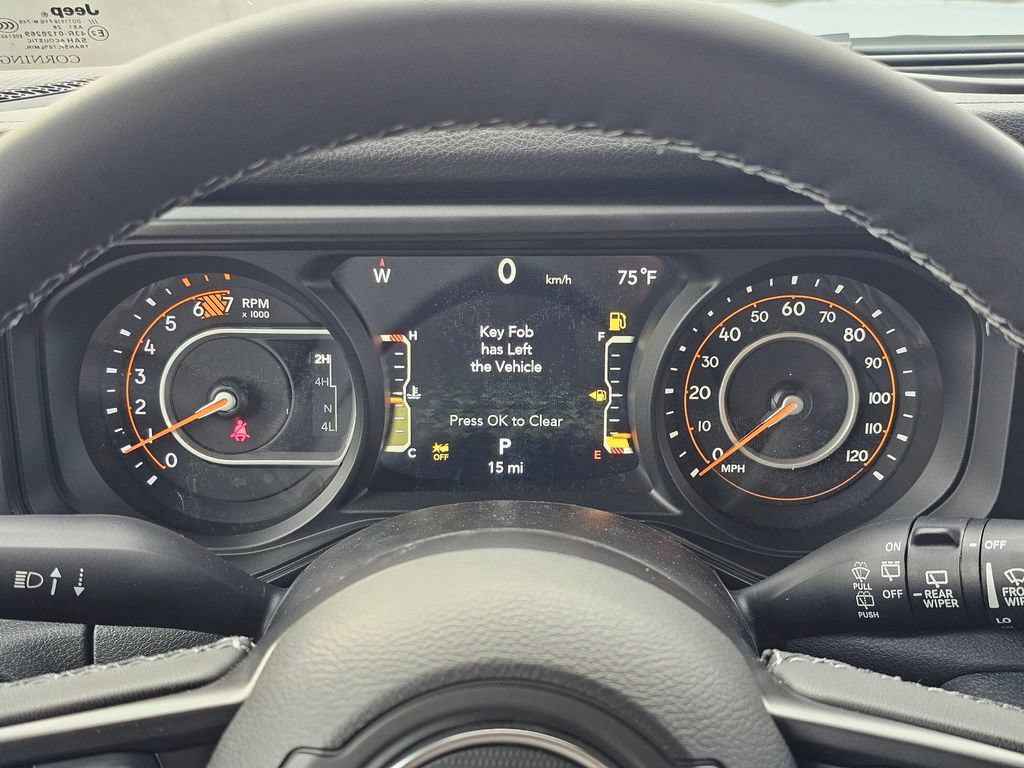 New 2026 Jeep Wrangler Sport AWD/4WD image 16