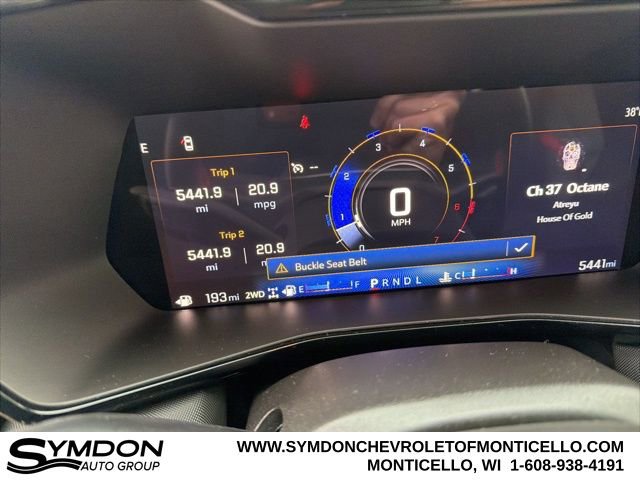 Used 2025 Chevrolet Colorado Z71 w/ Technology Package image 11