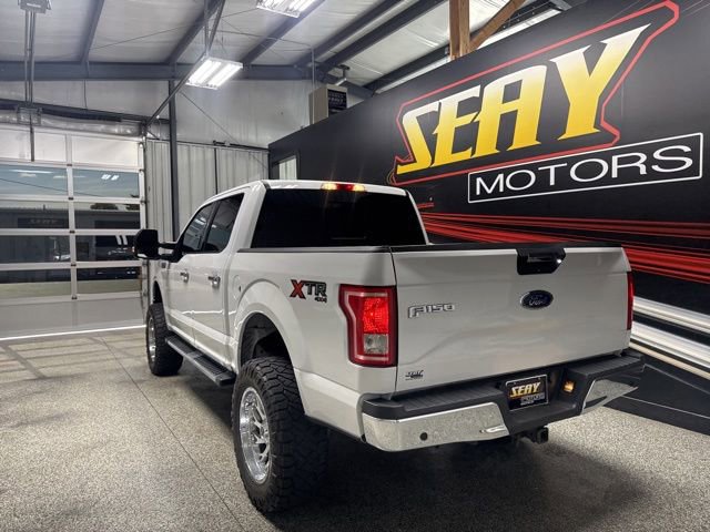 Used 2017 Ford F150 XLT w/ Equipment Group 302A Luxury AWD/4WD image 14