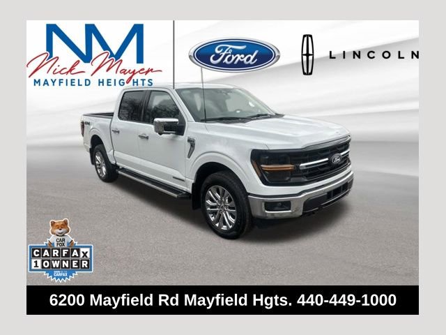 Used 2024 Ford F150 XLT w/ Equipment Group 302A MID 360° Tour