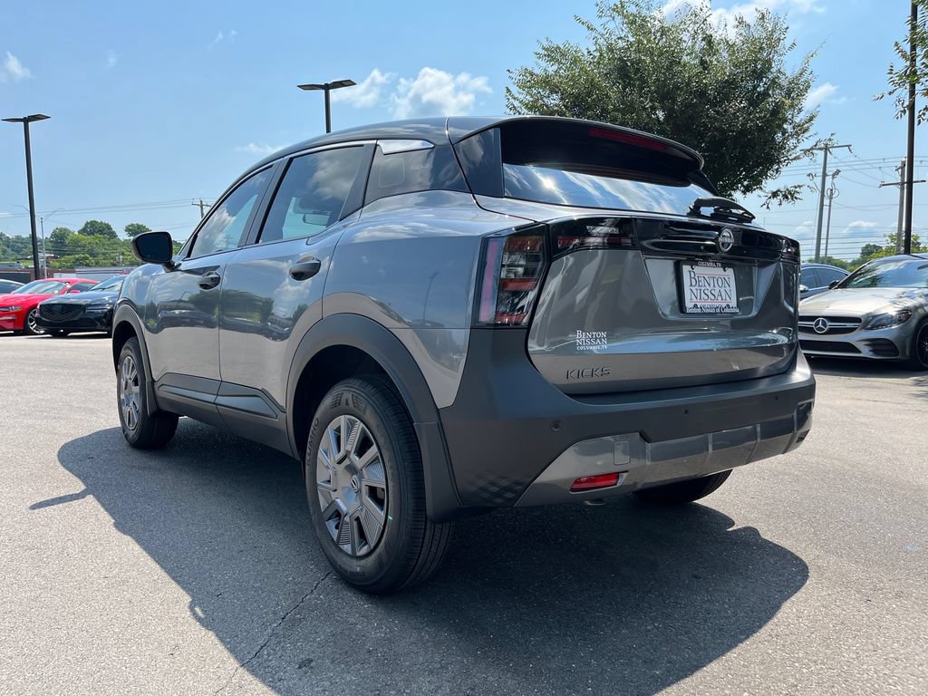 New 2026 Nissan Kicks S FWD image 3