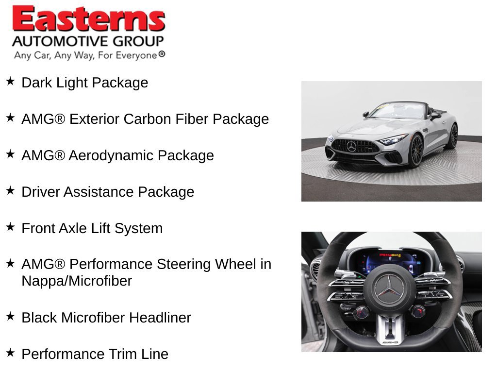Used 2022 Mercedes-Benz SL 63 AMG 4MATIC image 12