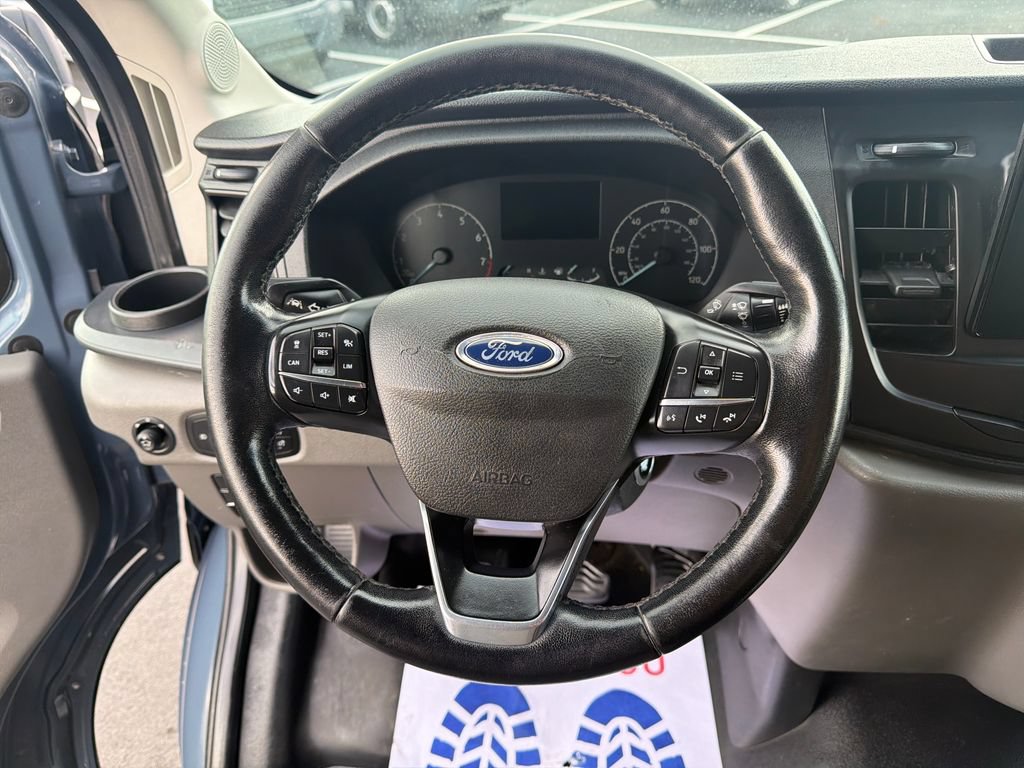 Used 2022 Ford Transit 250 148 High Roof Extended AWD w/ Parcel Delivery Package image 14