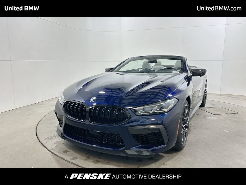 New 2025 BMW M8 Competition w/ M Carbon Exterior Package