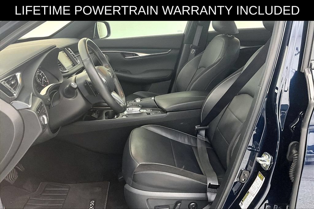 Certified 2024 INFINITI QX50 Sport FWD image 30