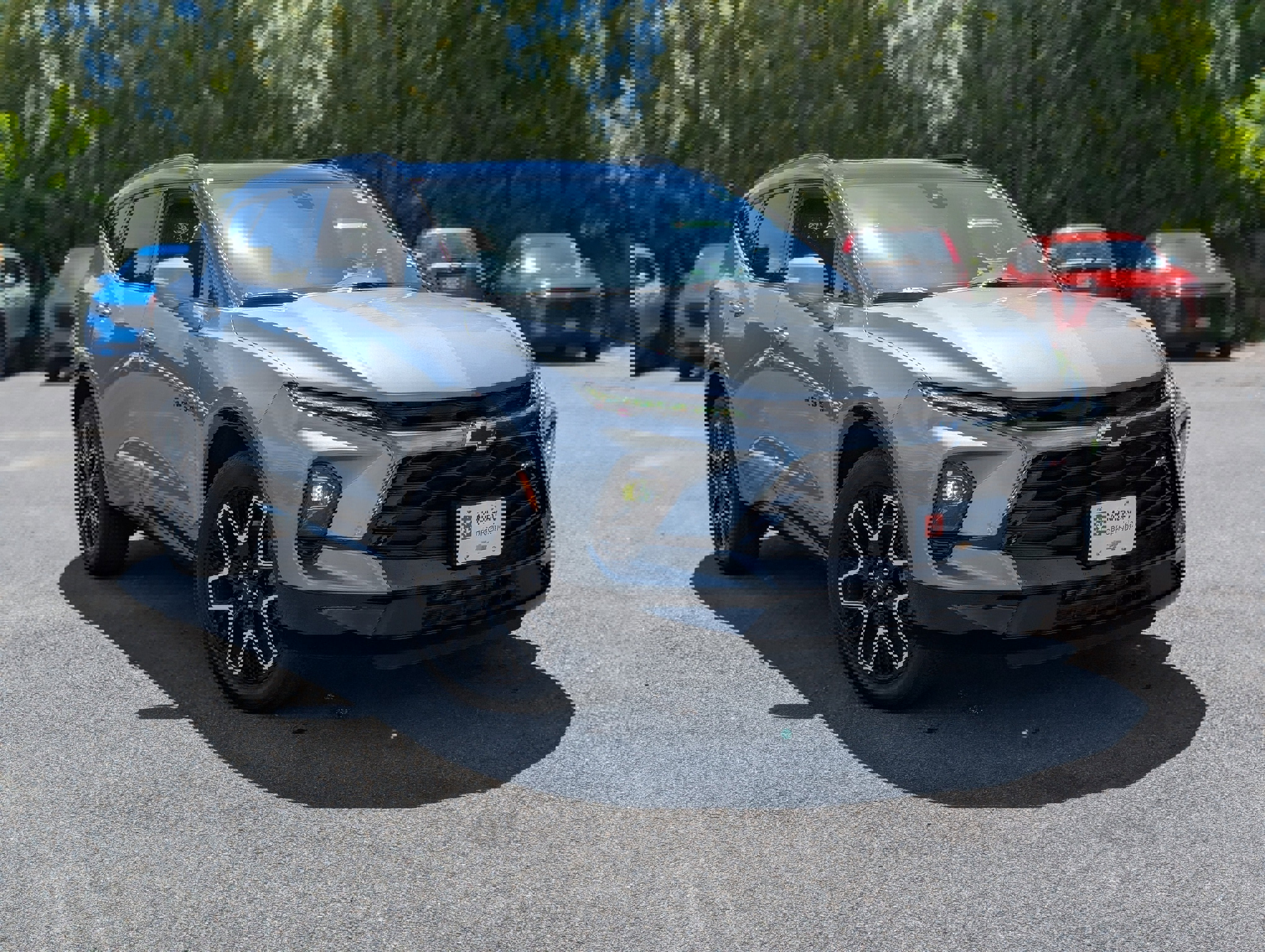 New 2025 Chevrolet Blazer RS