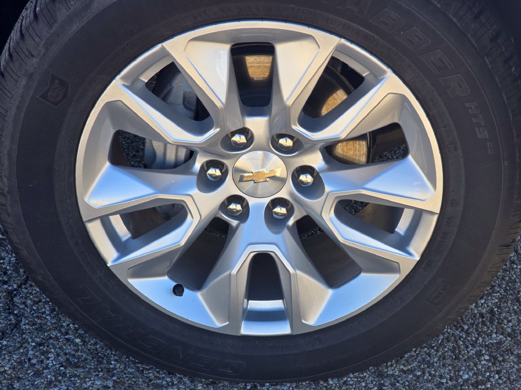 Used 2025 Chevrolet Silverado 1500 Custom AWD/4WD image 7