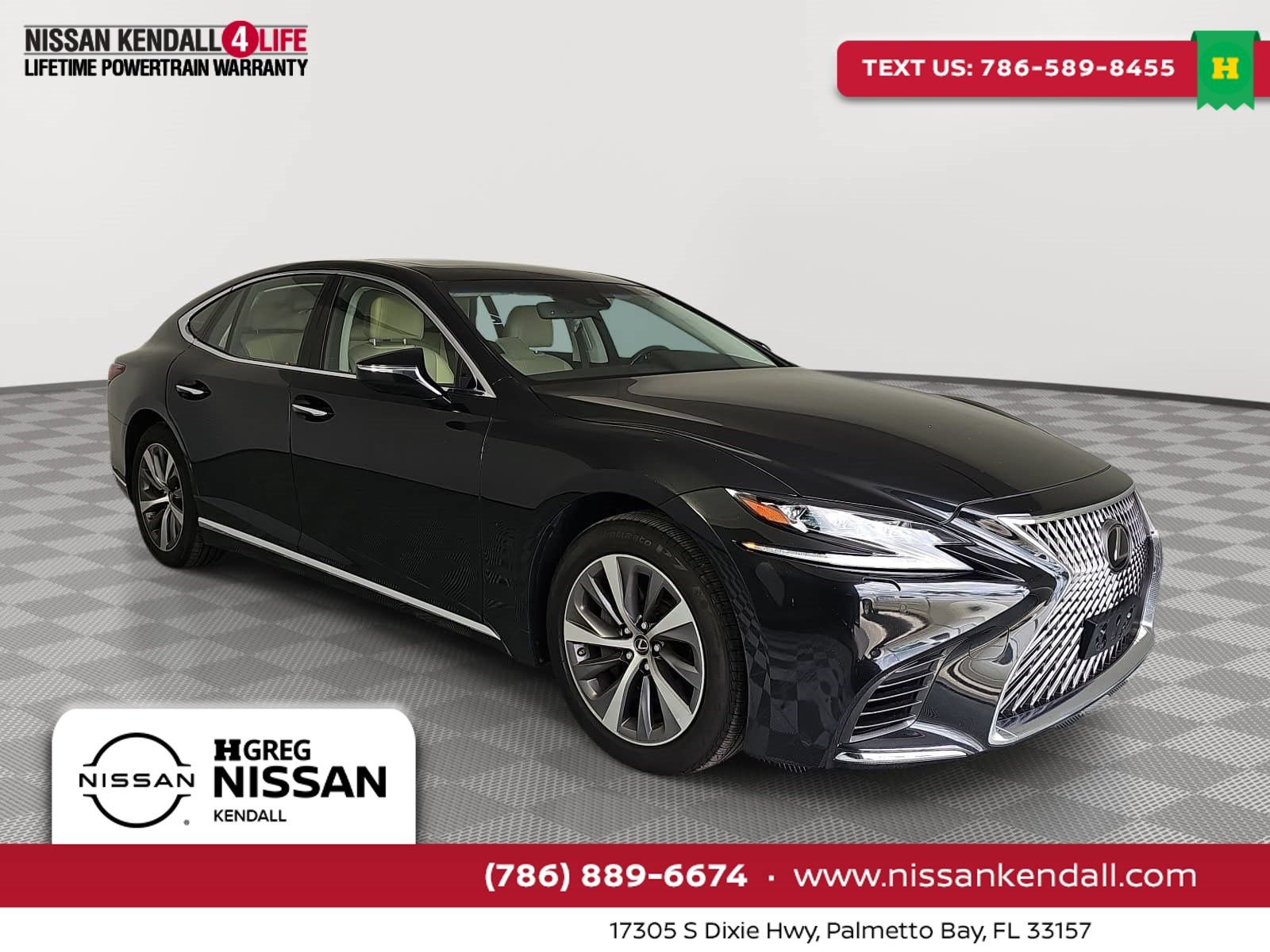 Used 2020 Lexus LS 500 AWD w/ Accessory Package (Z2)