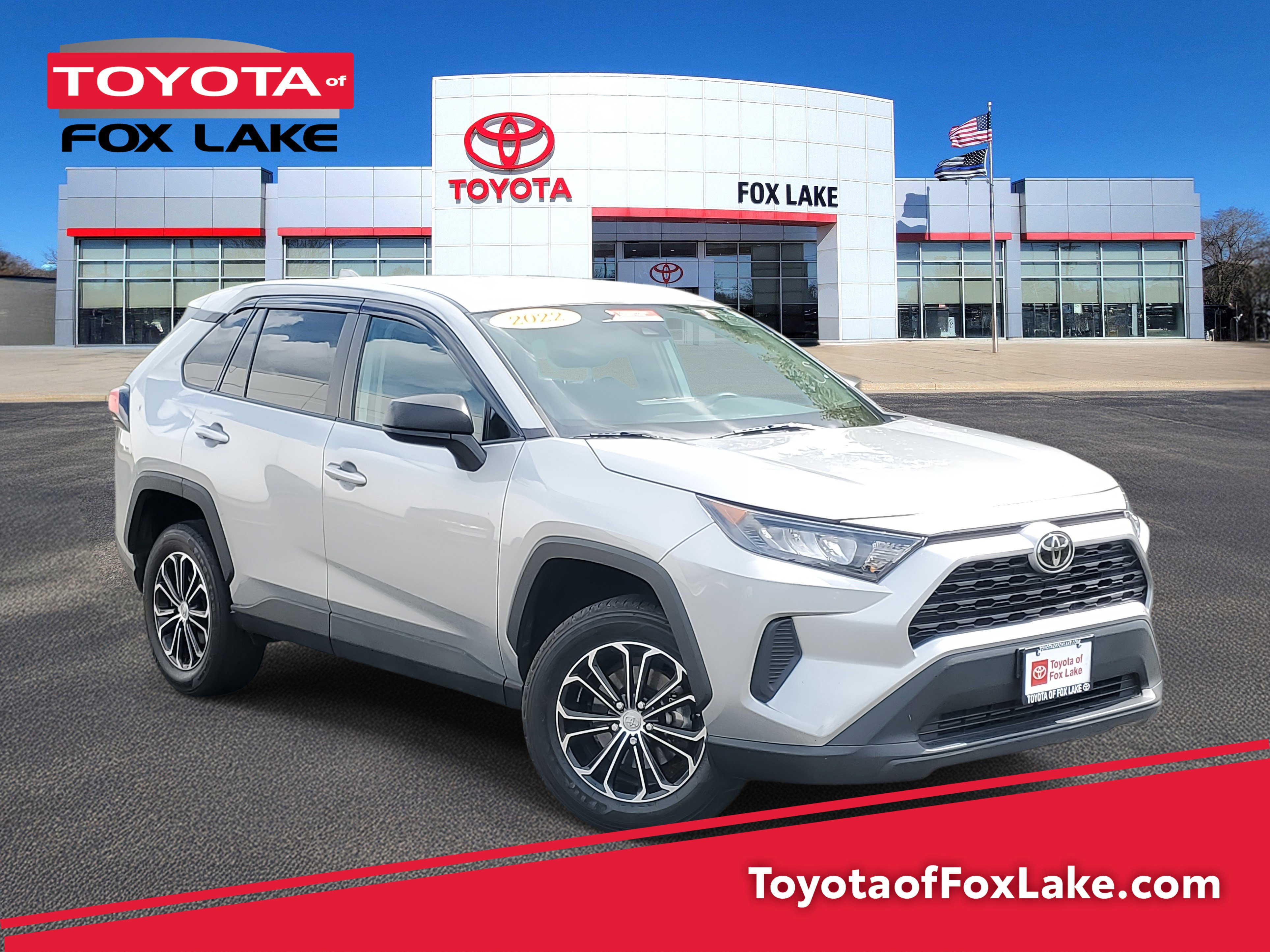 Used 2022 Toyota RAV4 LE