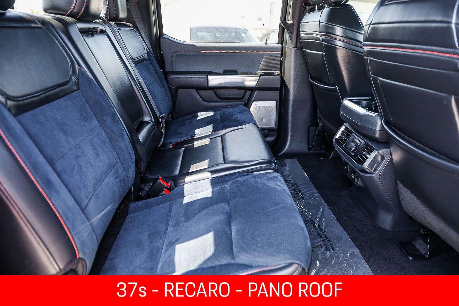 Used 2023 Ford F150 Raptor w/ Blue Interior Package image 18