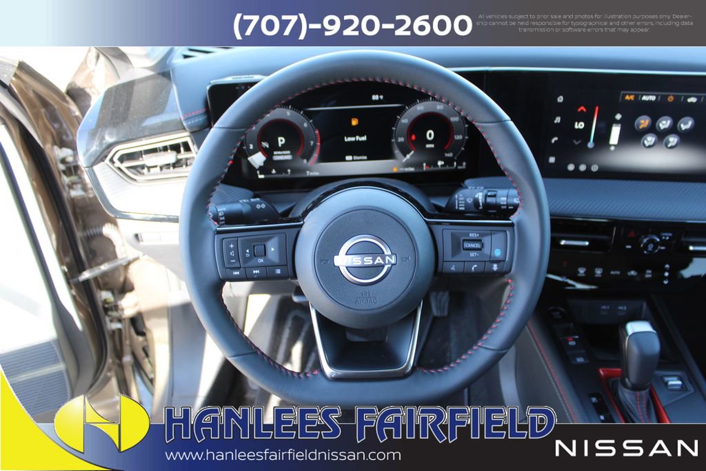 New 2026 Nissan Kicks SR w/ Illumination Package FWD image 15