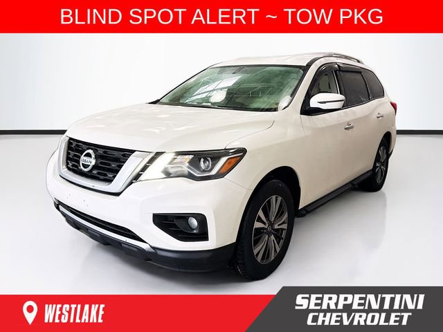 Used 2018 Nissan Pathfinder SV w/ SV Tech Package