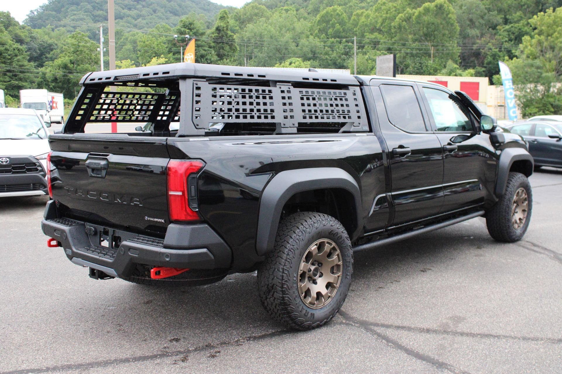 New 2025 Toyota Tacoma 4x4 Double Cab Hybrid image 8