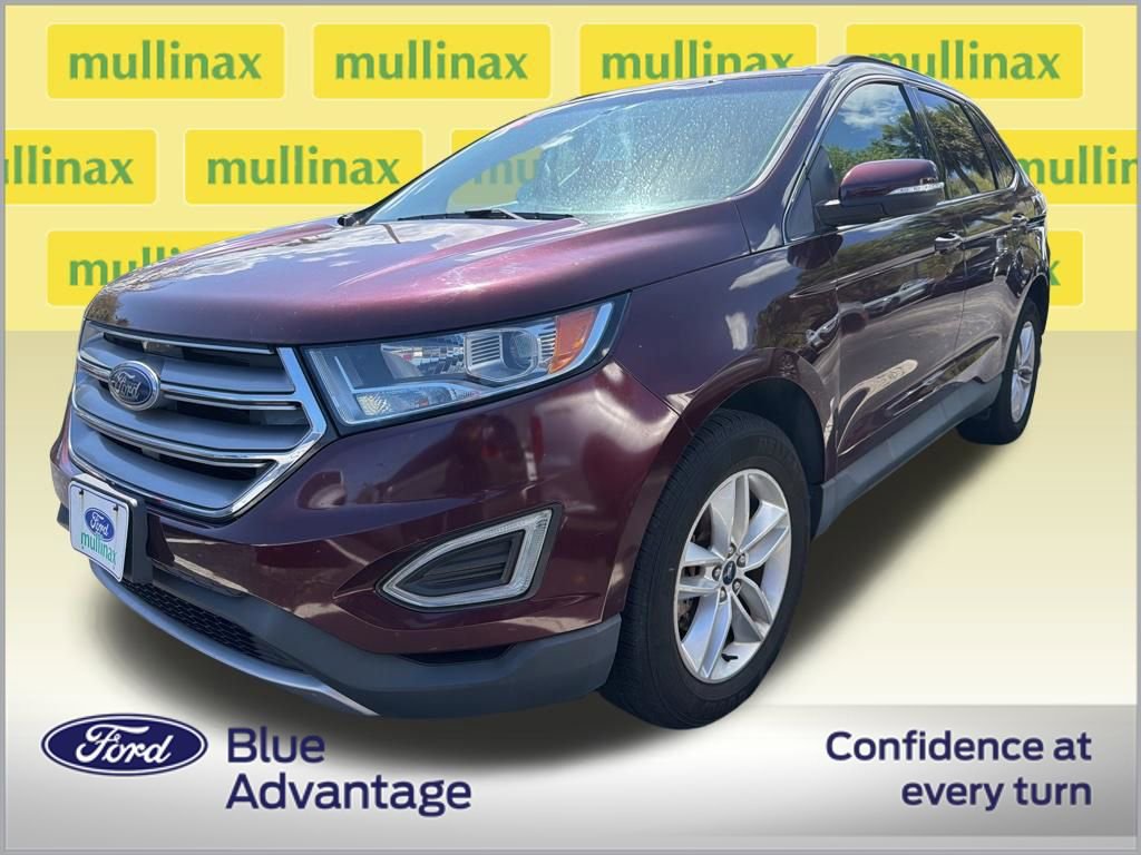 Certified 2017 Ford Edge SEL w/ Equipment Group 201A image 2