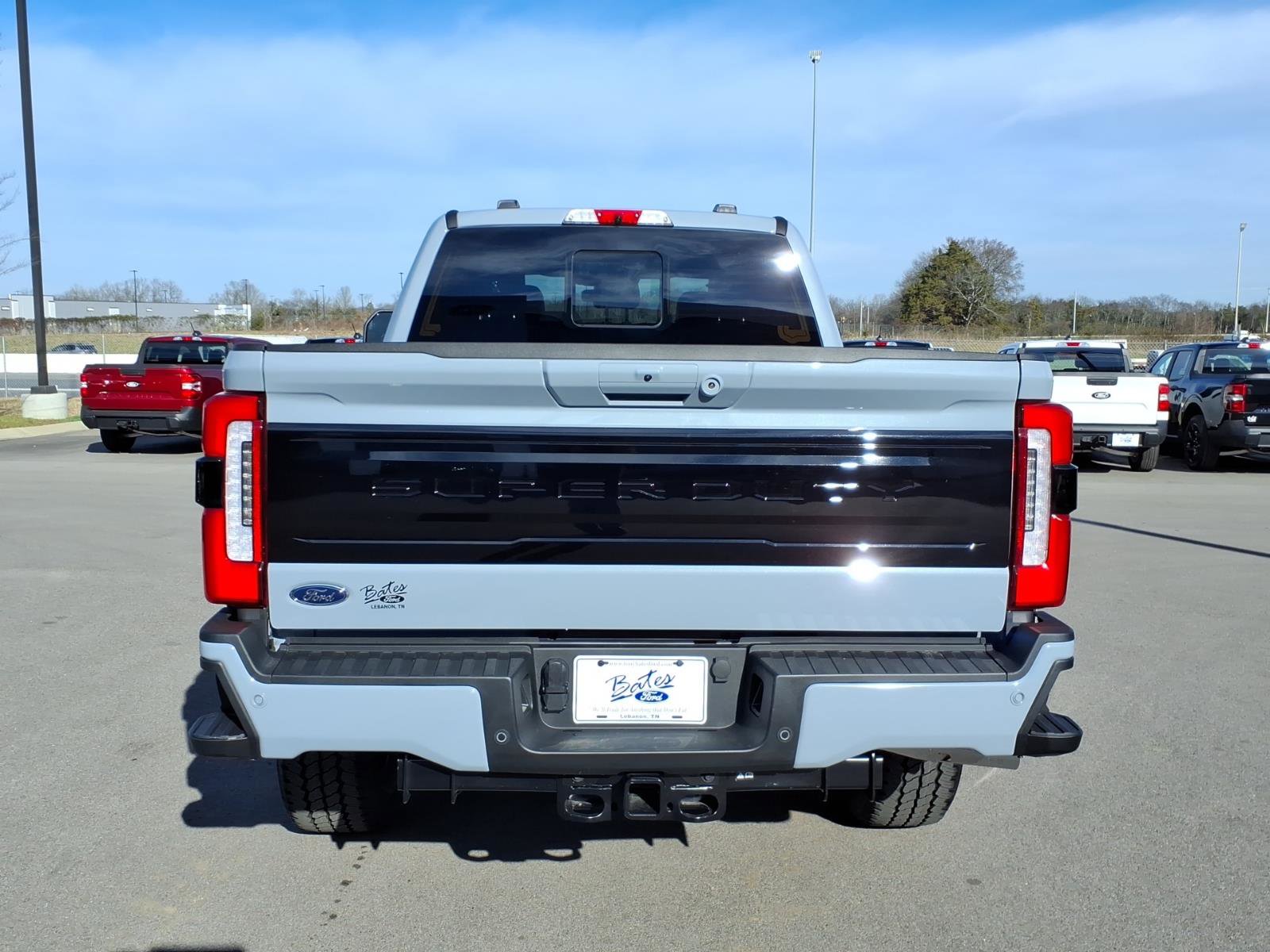New 2026 Ford F250 Platinum image 4