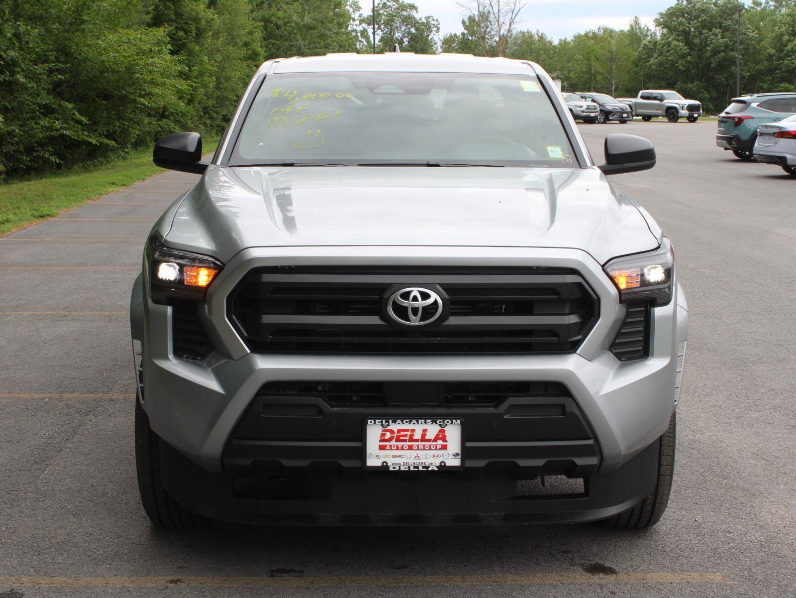 New 2026 Toyota Tacoma SR RWD image 2