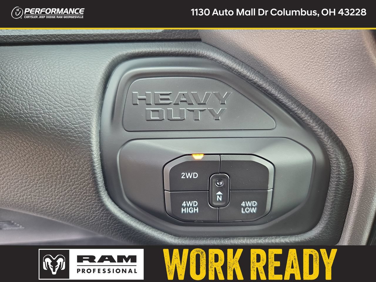 New 2026 RAM 2500 Big Horn AWD/4WD image 29