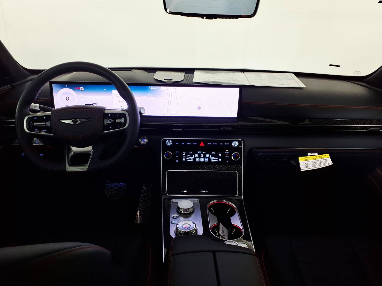 Certified 2026 Genesis GV80 3.5T e-SC AWD/4WD image 14