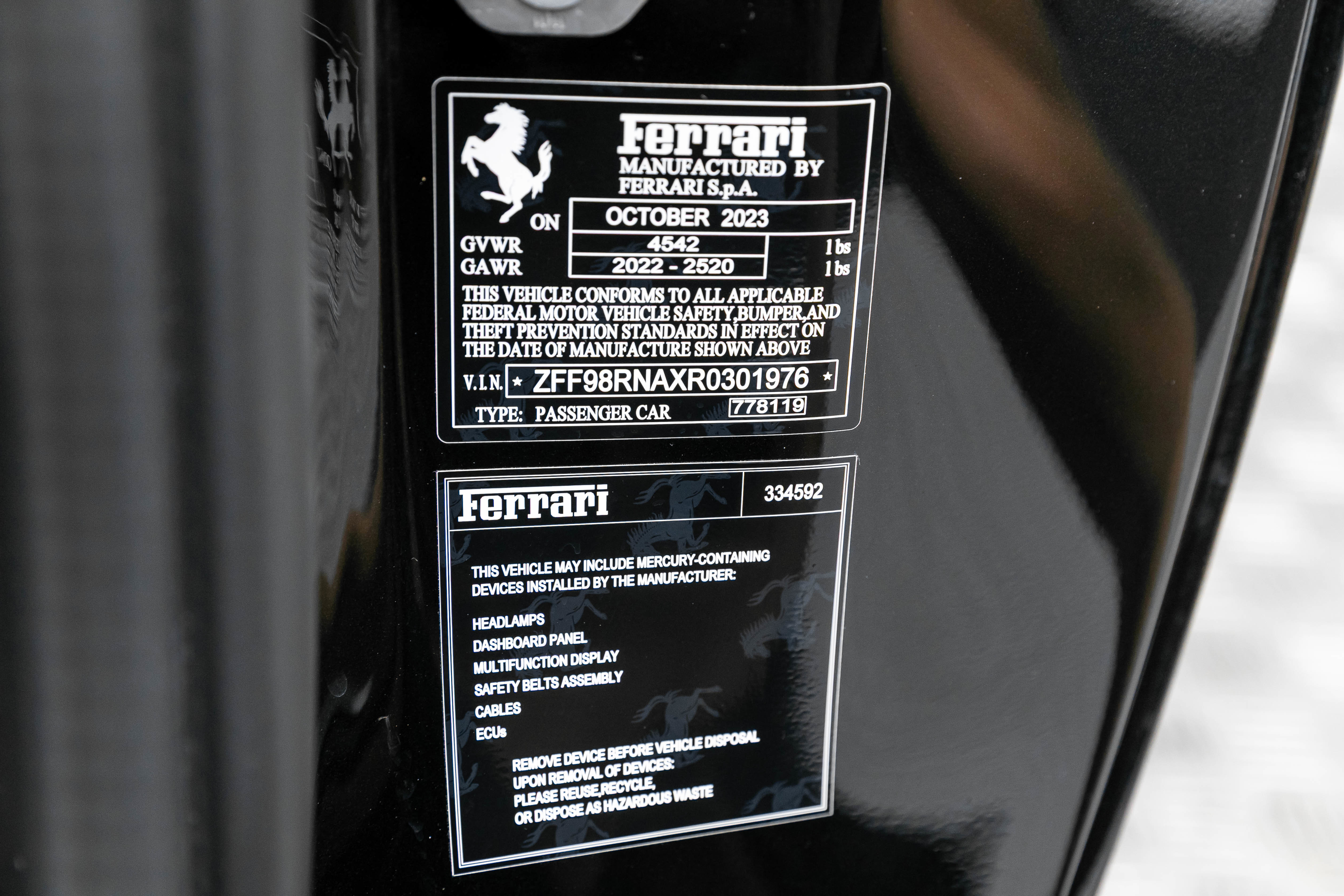 Certified 2024 Ferrari Roma image 20