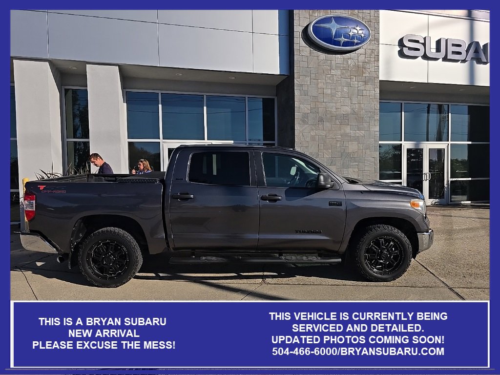 Used 2016 Toyota Tundra SR5 w/ SR5 Upgrade Package image 1
