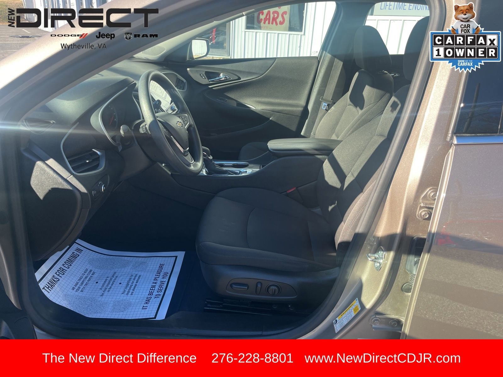 Used 2024 Chevrolet Malibu LT image 9