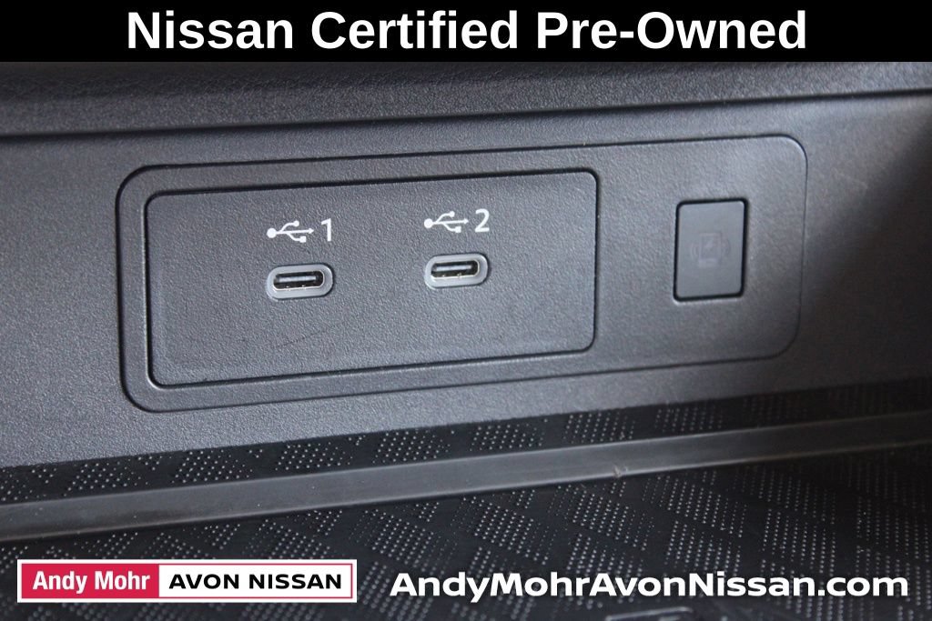 Certified 2025 Nissan Murano SV AWD/4WD image 40