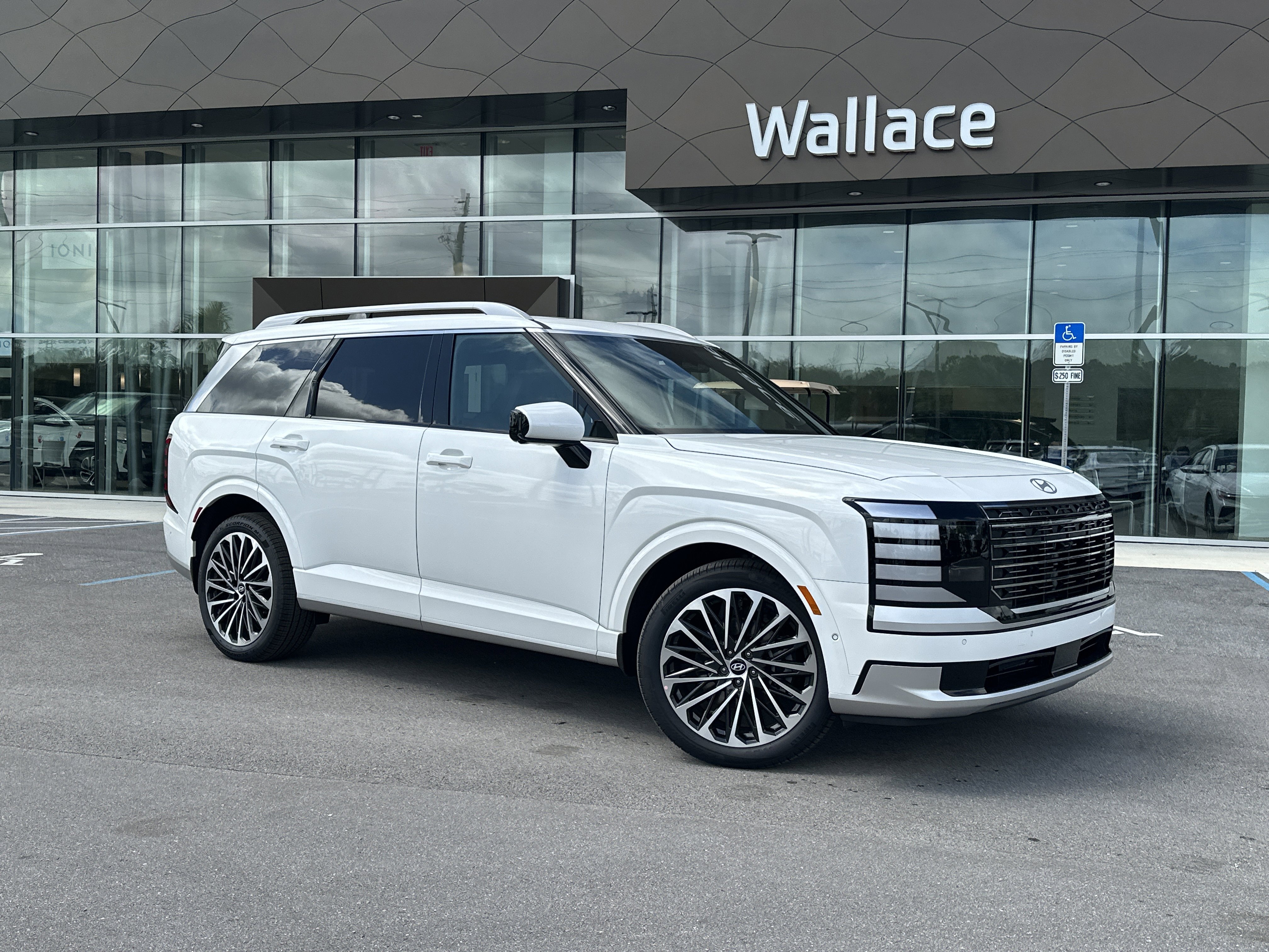 New 2026 Hyundai Palisade Calligraphy image 1