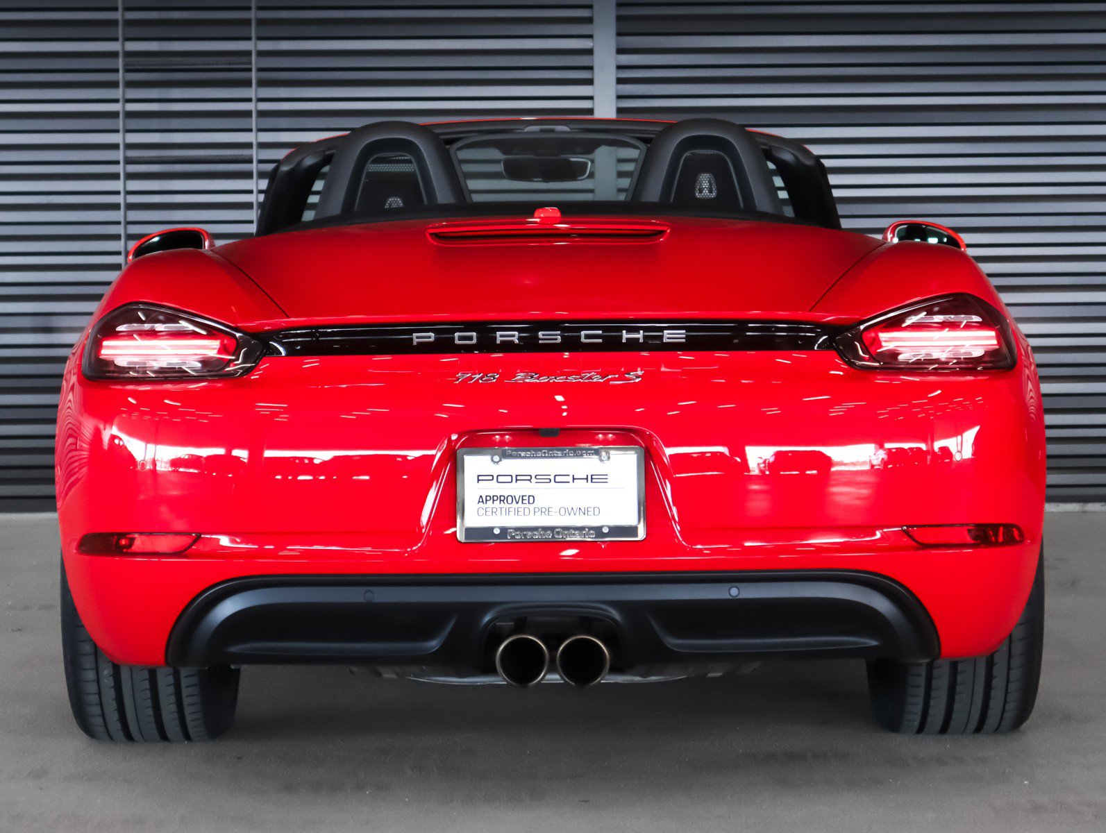 Certified 2022 Porsche 718 Boxster S image 9