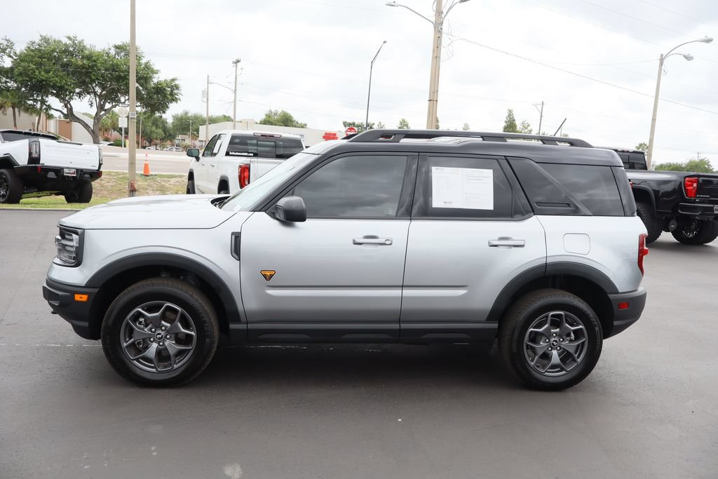 Used 2022 Ford Bronco Sport Badlands w/ Premium Package AWD/4WD image 6