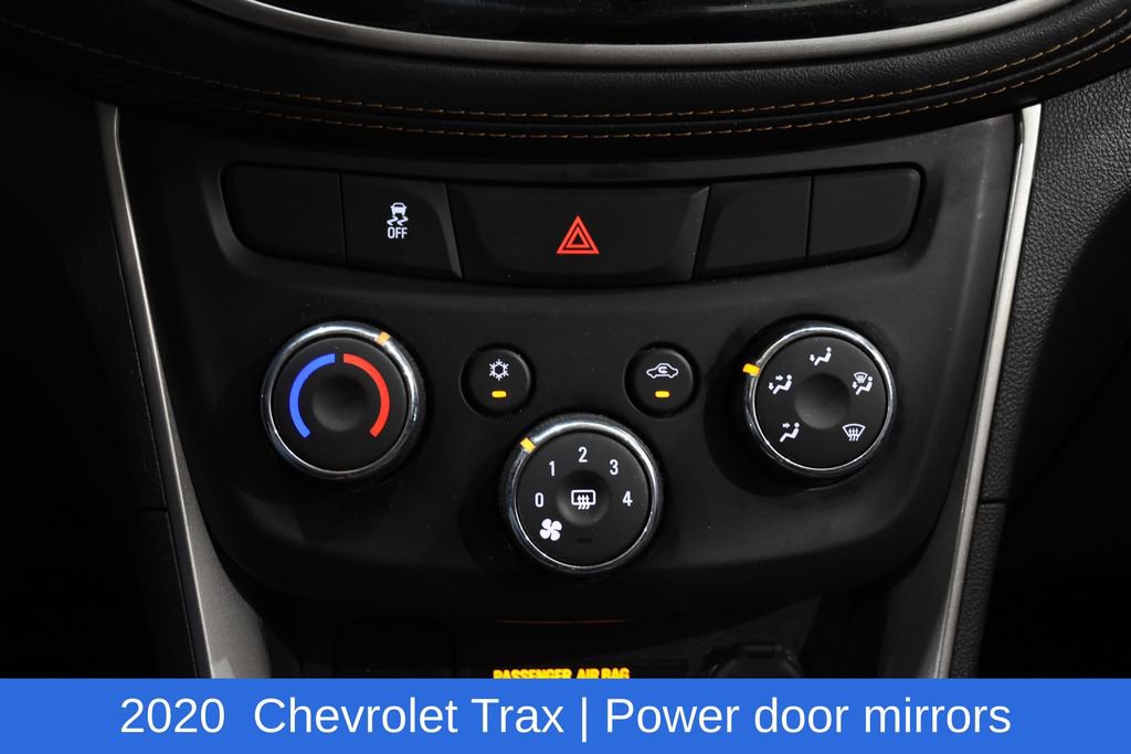 Used 2020 Chevrolet Trax LS w/ Tint and Cruise Package FWD image 20