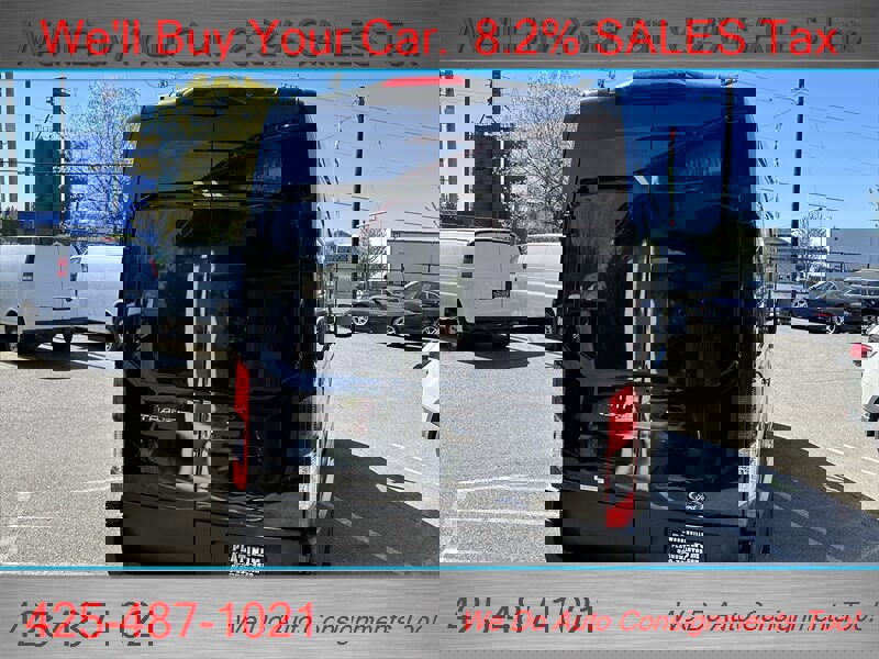 Used 2023 Ford Transit 250 148 High Roof Extended w/ Load Area Protection Package RWD image 8