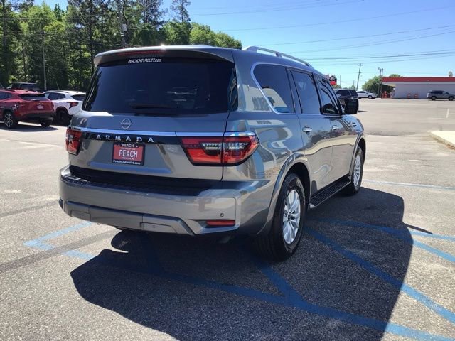 Used 2024 Nissan Armada SV w/ Cargo Package AWD/4WD image 4