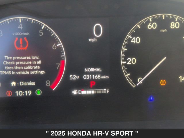 Used 2025 Honda HR-V Sport image 20