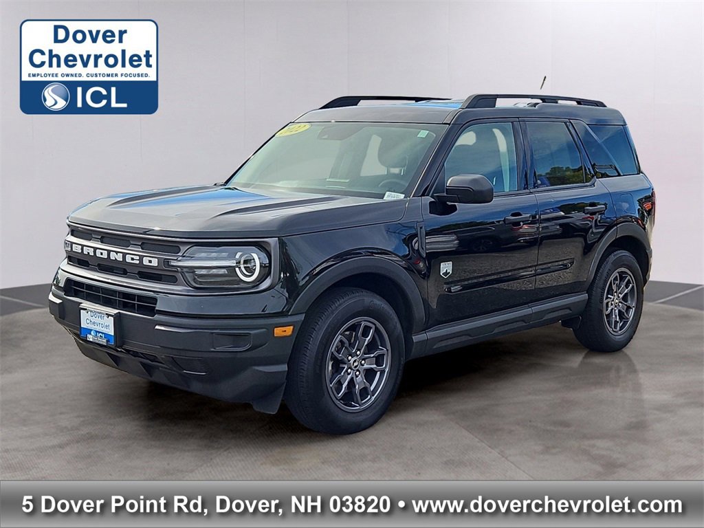 Used 2022 Ford Bronco Sport Big Bend