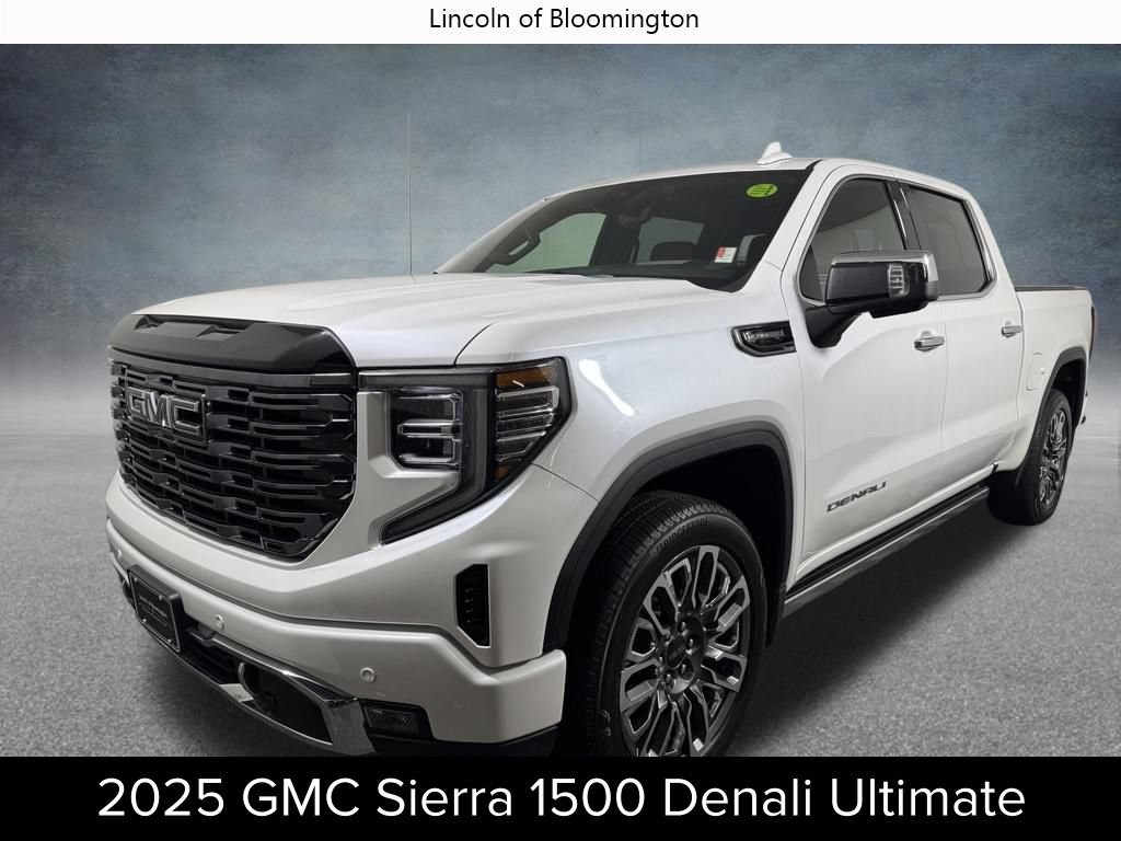 Used 2025 GMC Sierra 1500 Denali Ultimate AWD/4WD image 1