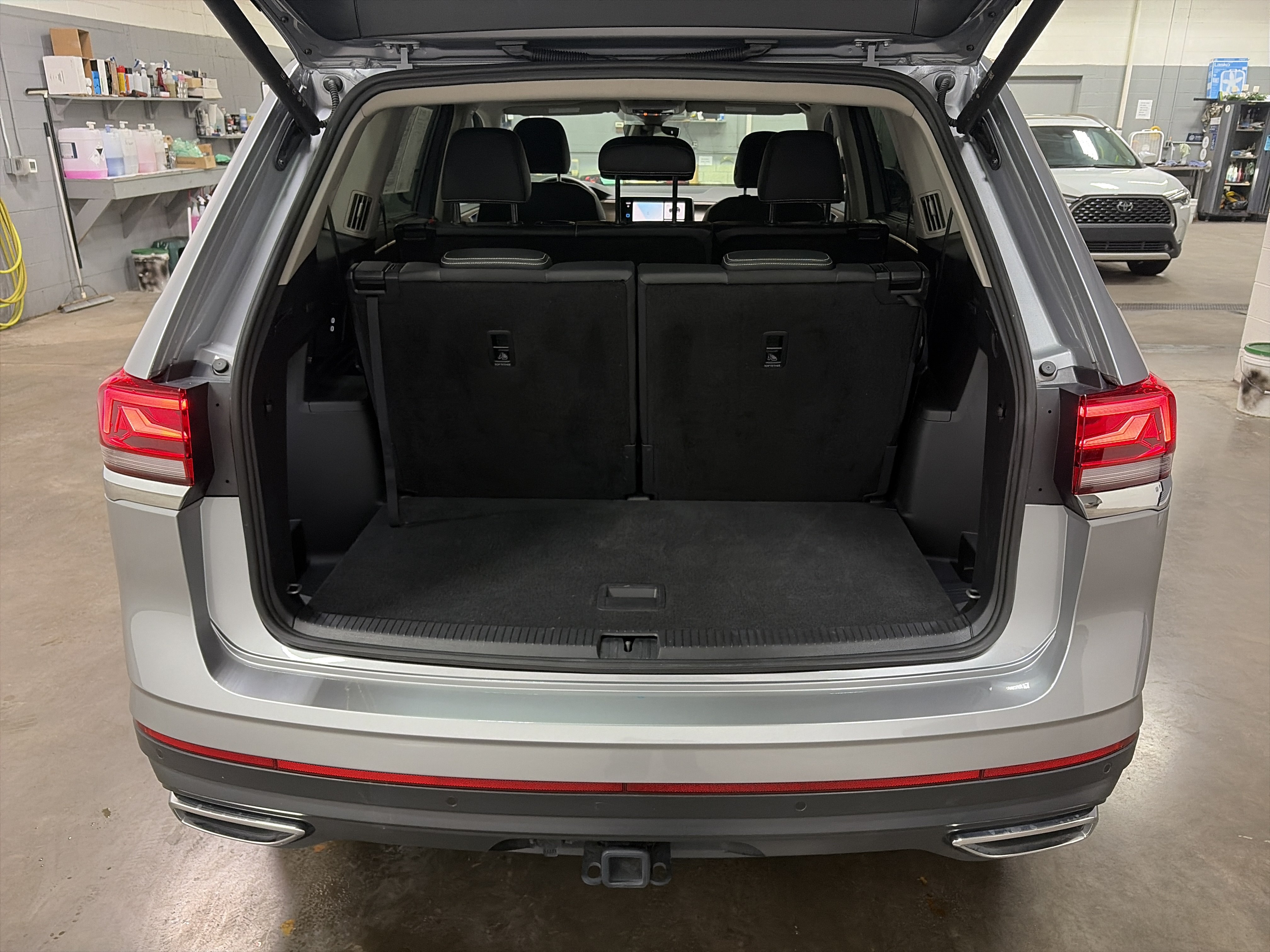 Certified 2026 Volkswagen Atlas SE AWD/4WD image 28