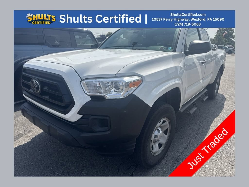 Used 2021 Toyota Tacoma SR AWD/4WD image 1
