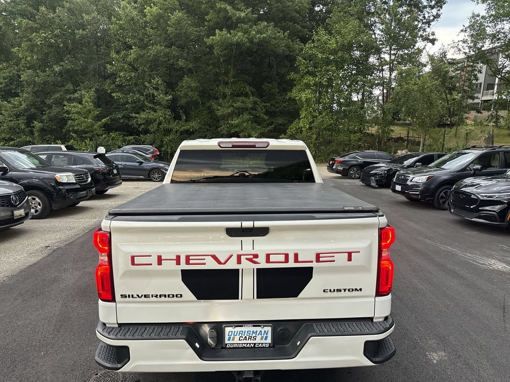 Used 2020 Chevrolet Silverado 1500 Custom w/ Custom Value Package AWD/4WD image 20