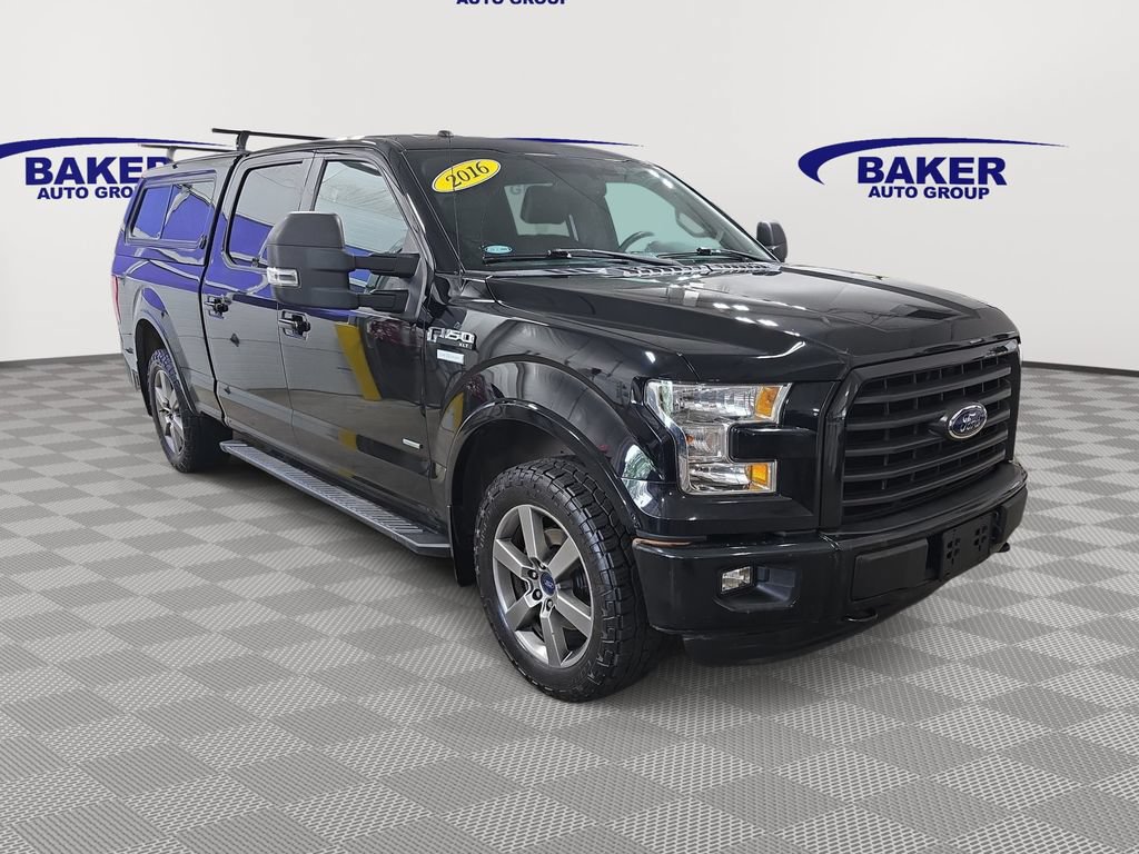Used 2016 Ford F150 XLT w/ Equipment Group 301A Mid AWD/4WD image 3