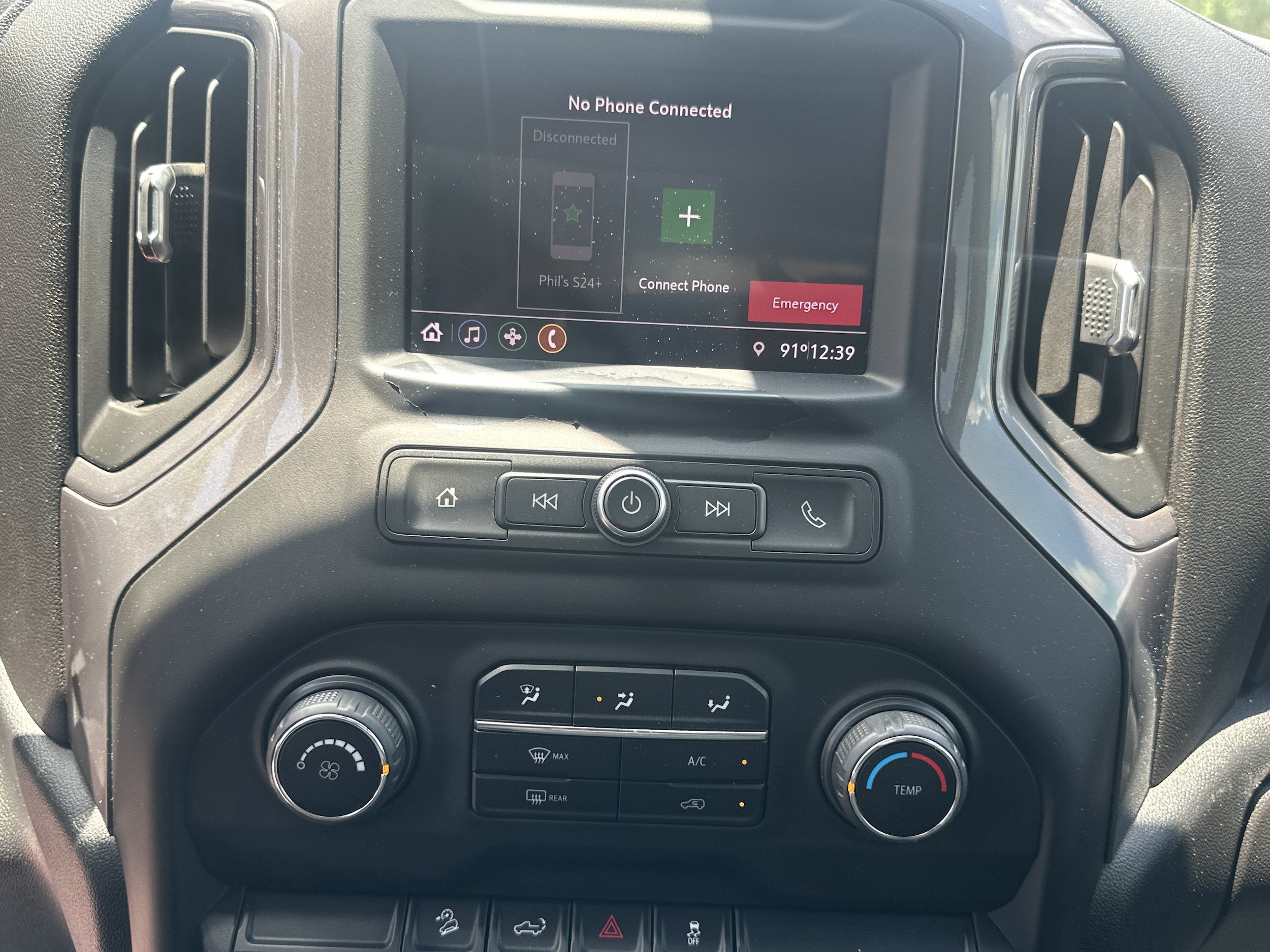 Used 2020 Chevrolet Silverado 1500 Custom Trail Boss w/ Custom Convenience Package AWD/4WD image 27